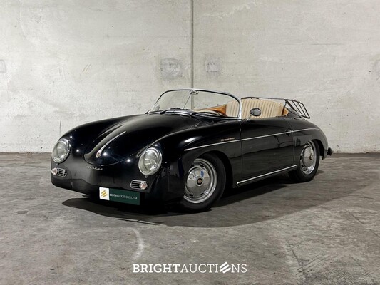 Porsche 356 Speedster (replica) 44pk 1968, AM-78-33