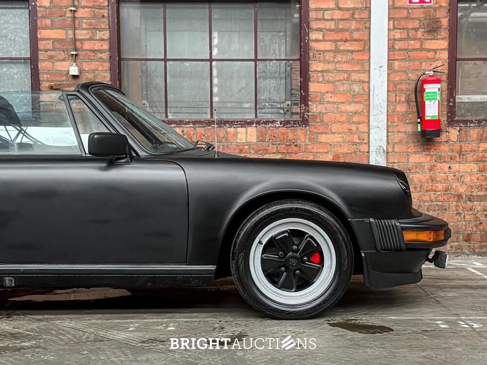 Porsche 911 Targa SC 3.0 G-model 155pk 1982
