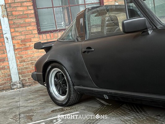 Porsche 911 Targa SC 3.0 G-model 155pk 1982