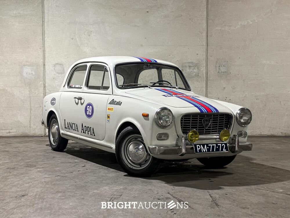 Lancia Appia Berlina SIII Berlina 48pk 1959, PM-77-72