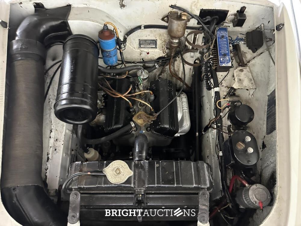 1959 Lancia Appia Berlina SIII Berlina, 48pk, PM-77-72
