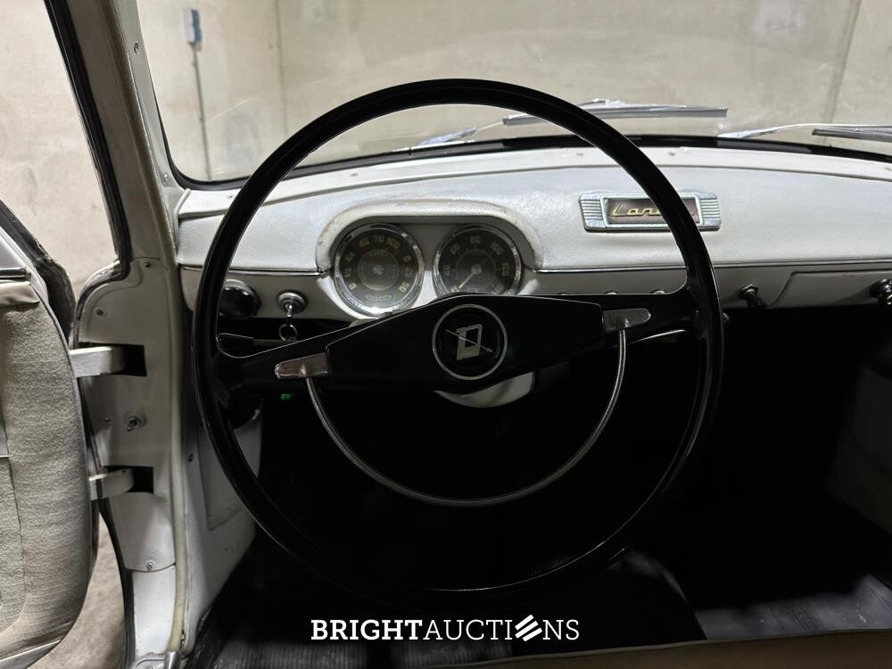 1959 Lancia Appia Berlina SIII Berlina, 48pk, PM-77-72