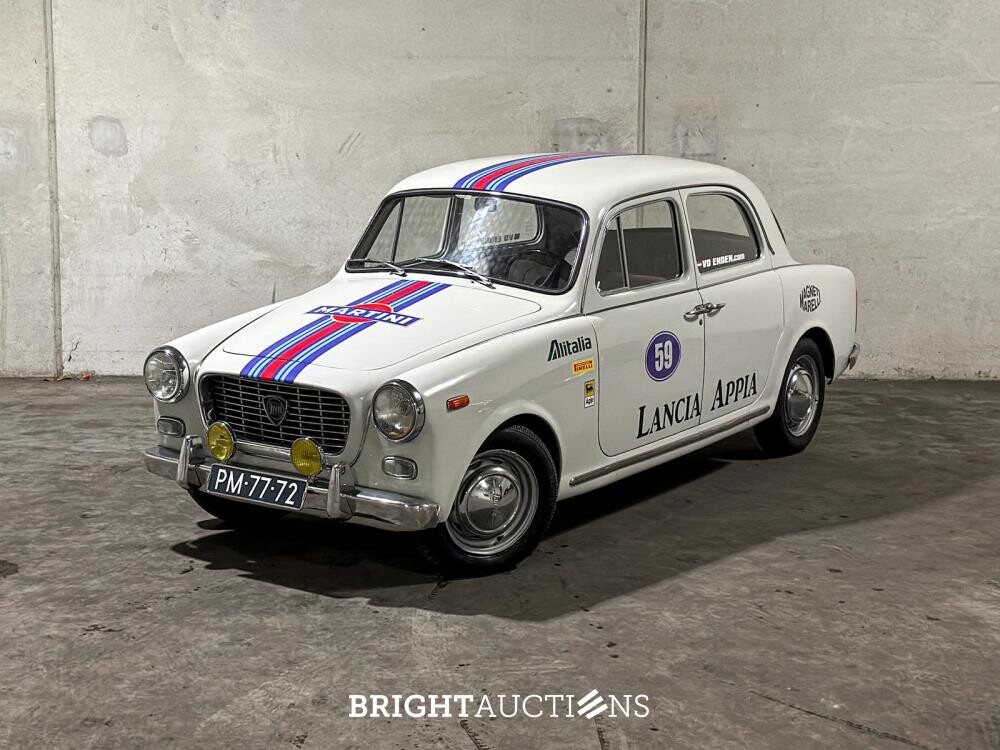Lancia Appia Berlina SIII Berlina 48pk 1959, PM-77-72