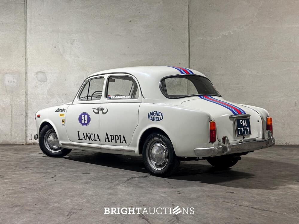Lancia Appia Berlina SIII Berlina 48pk 1959, PM-77-72
