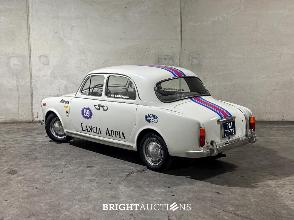 Lancia Appia Berlina SIII Berlina 48pk 1959, PM-77-72