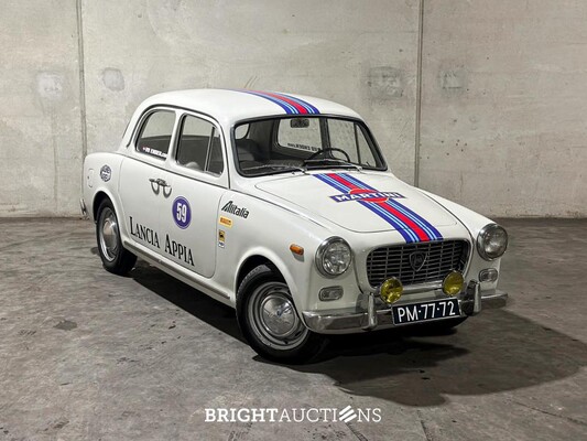 Lancia Appia Berlina SIII Berlina 48pk 1959, PM-77-72