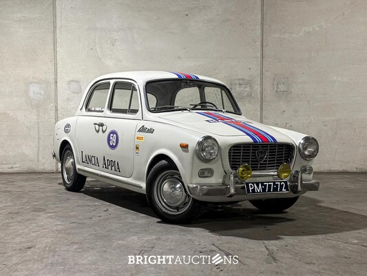 Lancia Appia Berlina SIII Berlina 48pk 1959, PM-77-72