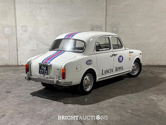 Lancia Appia Berlina SIII Berlina 48pk 1959, PM-77-72