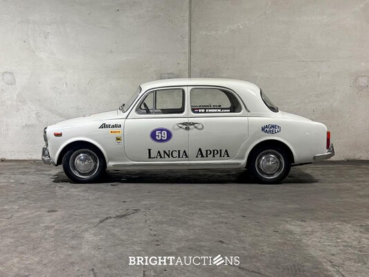 Lancia Appia Berlina SIII Berlina 48pk 1959, PM-77-72