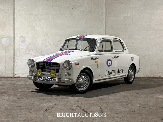 1959 Lancia Appia Berlina SIII Berlina, 48pk, PM-77-72