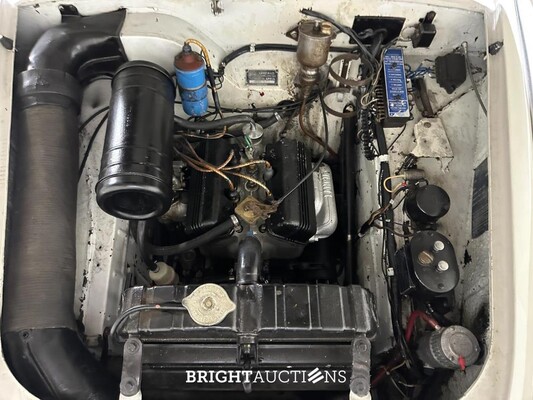 1959 Lancia Appia Berlina SIII Berlina, 48pk, PM-77-72