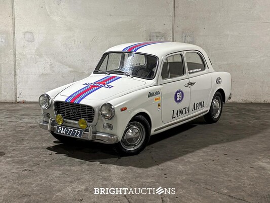Lancia Appia Berlina SIII Berlina 48pk 1959, PM-77-72