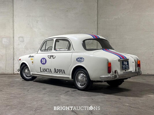 Lancia Appia Berlina SIII Berlina 48pk 1959, PM-77-72