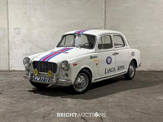 Lancia Appia Berlina SIII Berlina 48pk 1959, PM-77-72