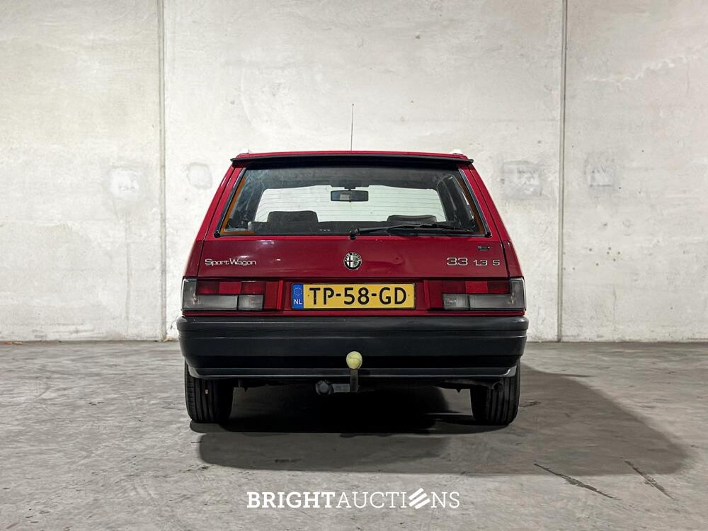 Alfa Romeo 33 1.3s SportWagon 86pk 1988, TP-58-GD