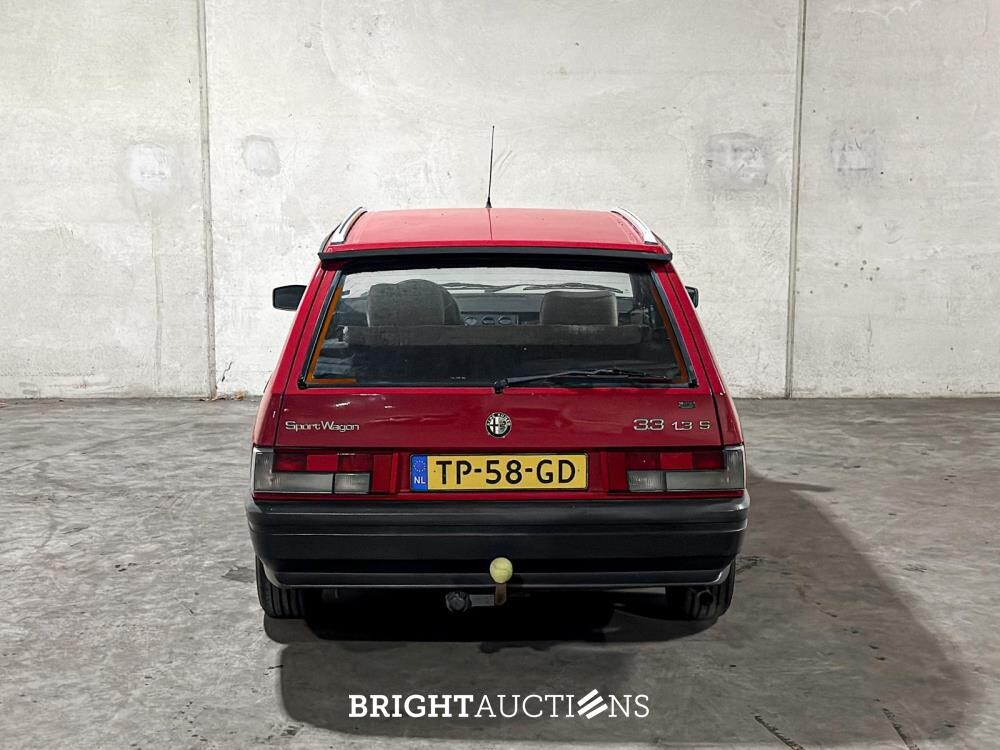 Alfa Romeo 33 1.3s SportWagon 86pk 1988, TP-58-GD