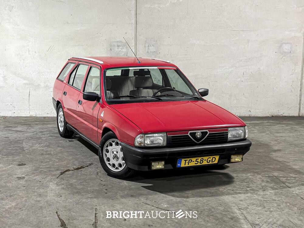 Alfa Romeo 33 1.3s SportWagon 86pk 1988, TP-58-GD