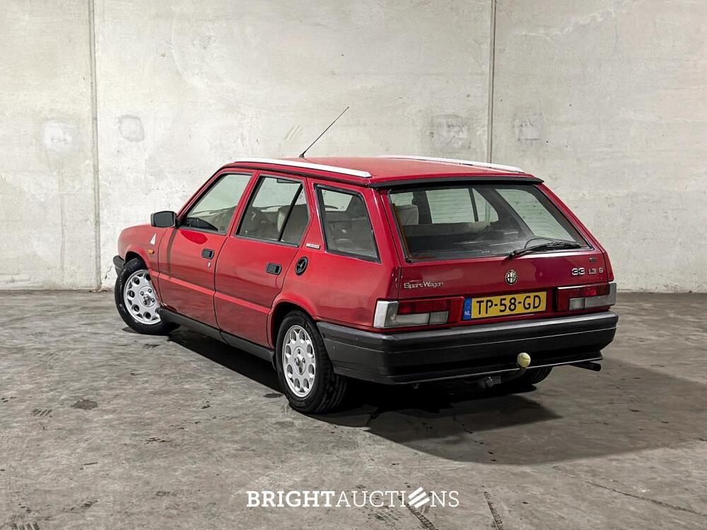 Alfa Romeo 33 1.3s SportWagon 86pk 1988, TP-58-GD
