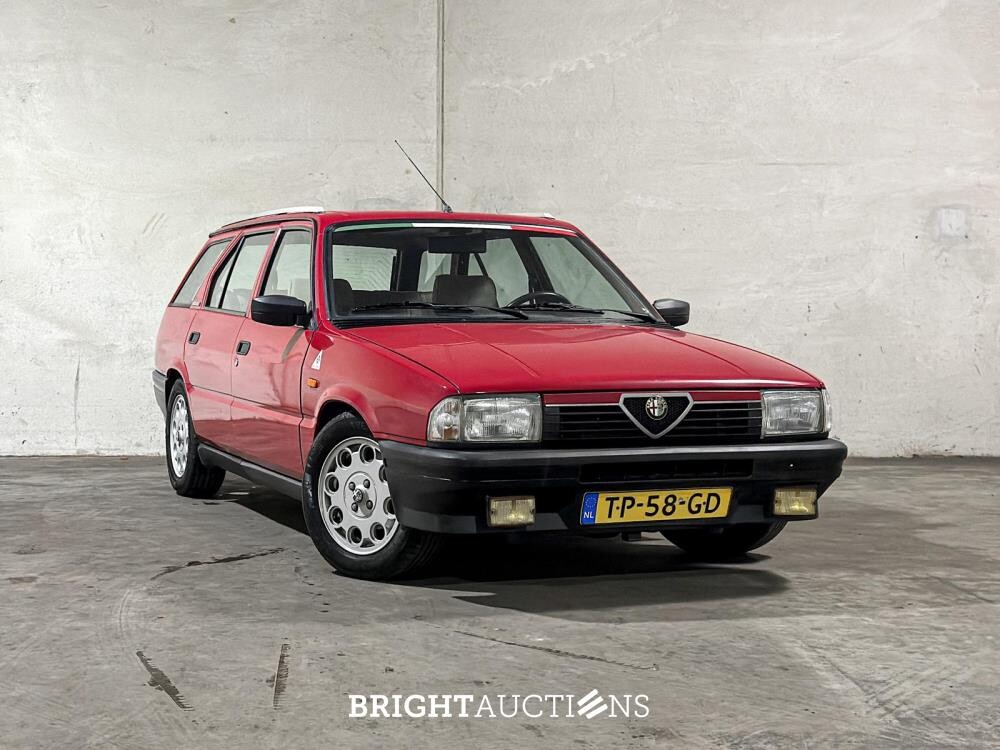 Alfa Romeo 33 1.3s SportWagon 86pk 1988, TP-58-GD