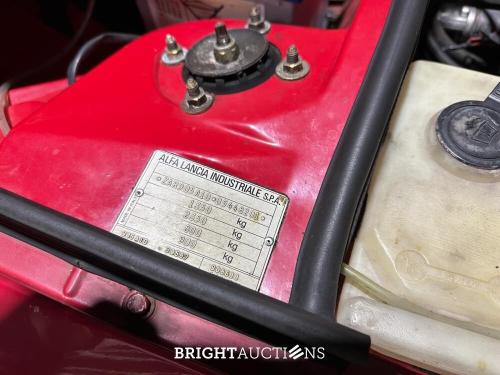 Alfa Romeo 33 1.3s SportWagon 86pk 1988, TP-58-GD