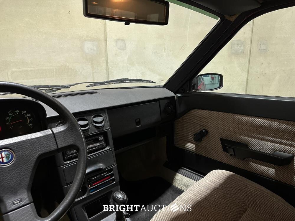 Alfa Romeo 33 1.3s SportWagon 86pk 1988, TP-58-GD