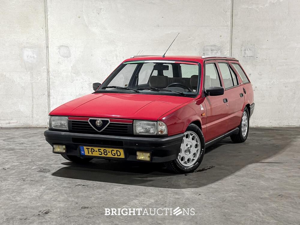 Alfa Romeo 33 1.3s SportWagon 86pk 1988, TP-58-GD