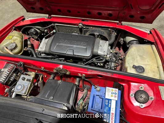 Alfa Romeo 33 1.3s SportWagon 86pk 1988, TP-58-GD