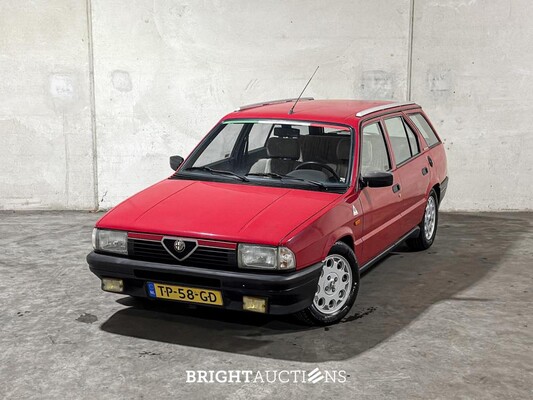 Alfa Romeo 33 1.3s SportWagon 86pk 1988, TP-58-GD