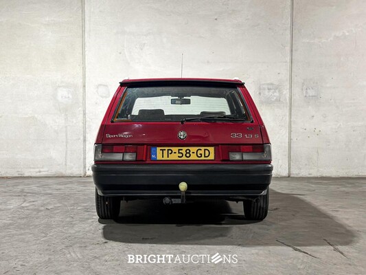 Alfa Romeo 33 1.3s SportWagon 86pk 1988, TP-58-GD