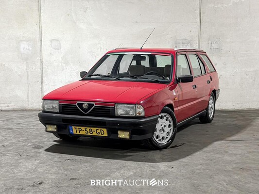 Alfa Romeo 33 1.3s SportWagon 86pk 1988, TP-58-GD