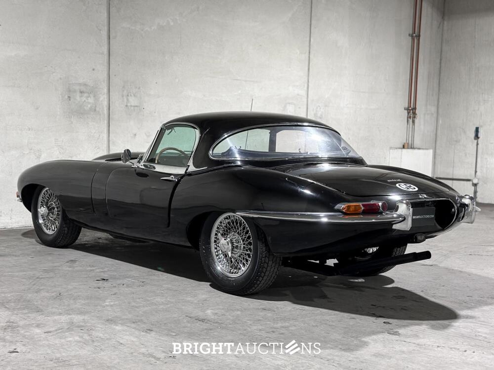 Jaguar E-Type Roadster 3.8 XK zes-in-lijn Series 1 1963