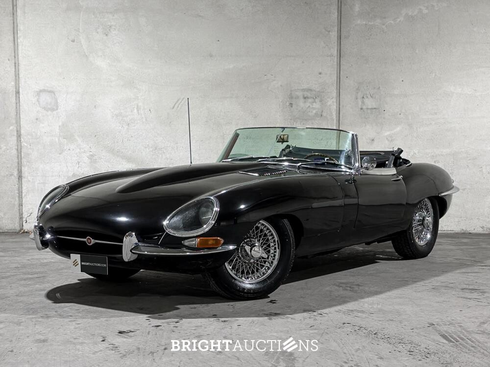 Jaguar E-Type Roadster 3.8 XK zes-in-lijn Series 1 1963