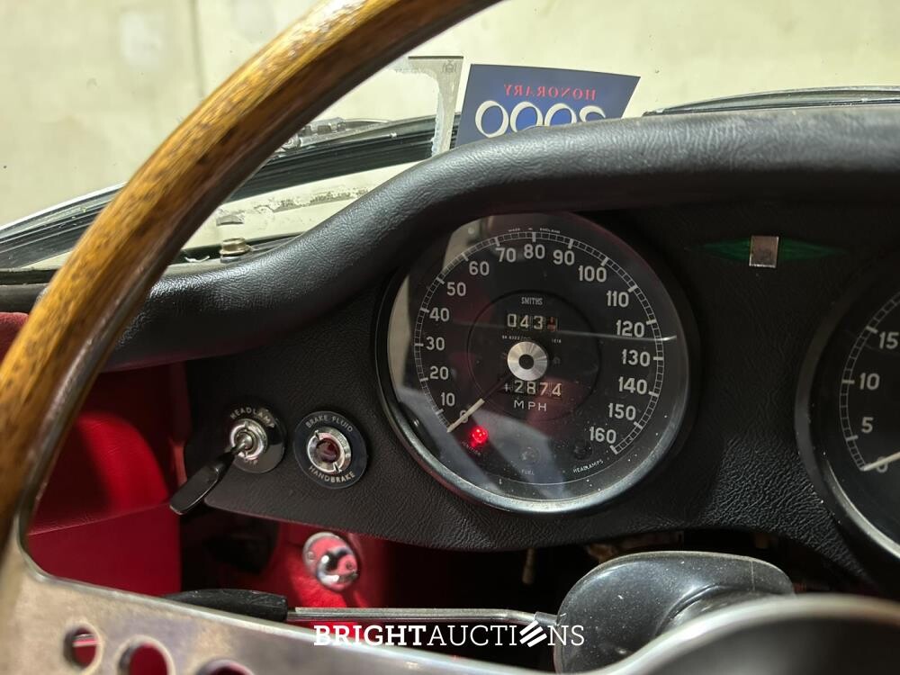 Jaguar E-Type Roadster 3.8 XK zes-in-lijn Series 1 1963