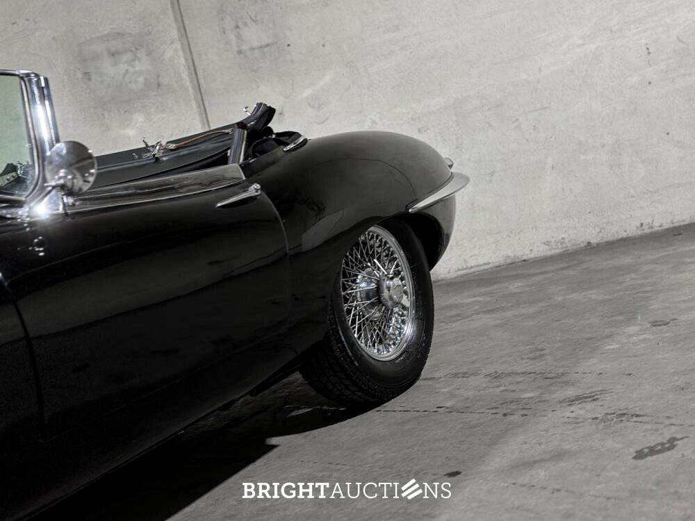 Jaguar E-Type Roadster 3.8 XK zes-in-lijn Series 1 1963