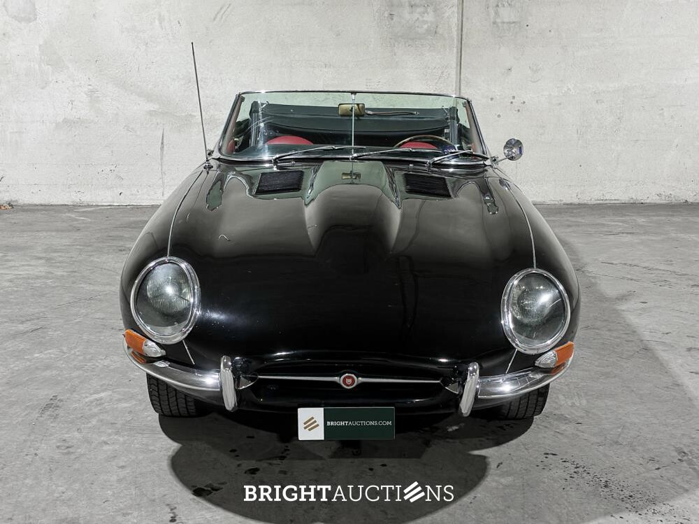 Jaguar E-Type Roadster 3.8 XK zes-in-lijn Series 1 1963