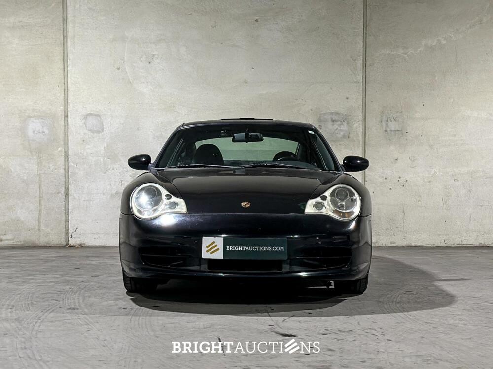 Porsche 911 Carrera 3.6 996 320pk 2002 Youngtimer (65.000 mijlen)
