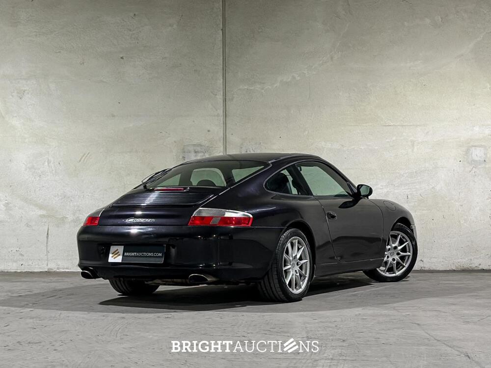 Porsche 911 Carrera 3.6 996 320pk 2002 Youngtimer (65.000 mijlen)
