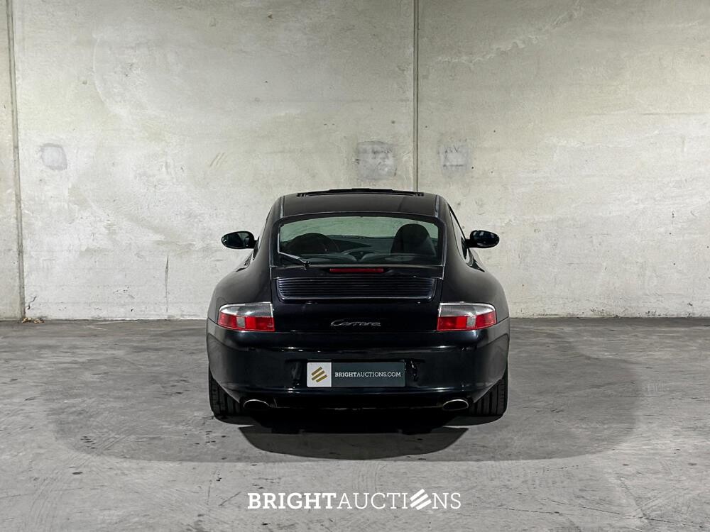 Porsche 911 Carrera 3.6 996 320pk 2002 Youngtimer (65.000 mijlen)