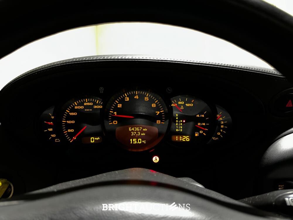 Porsche 911 Carrera 3.6 996 320pk 2002 Youngtimer (65.000 mijlen)