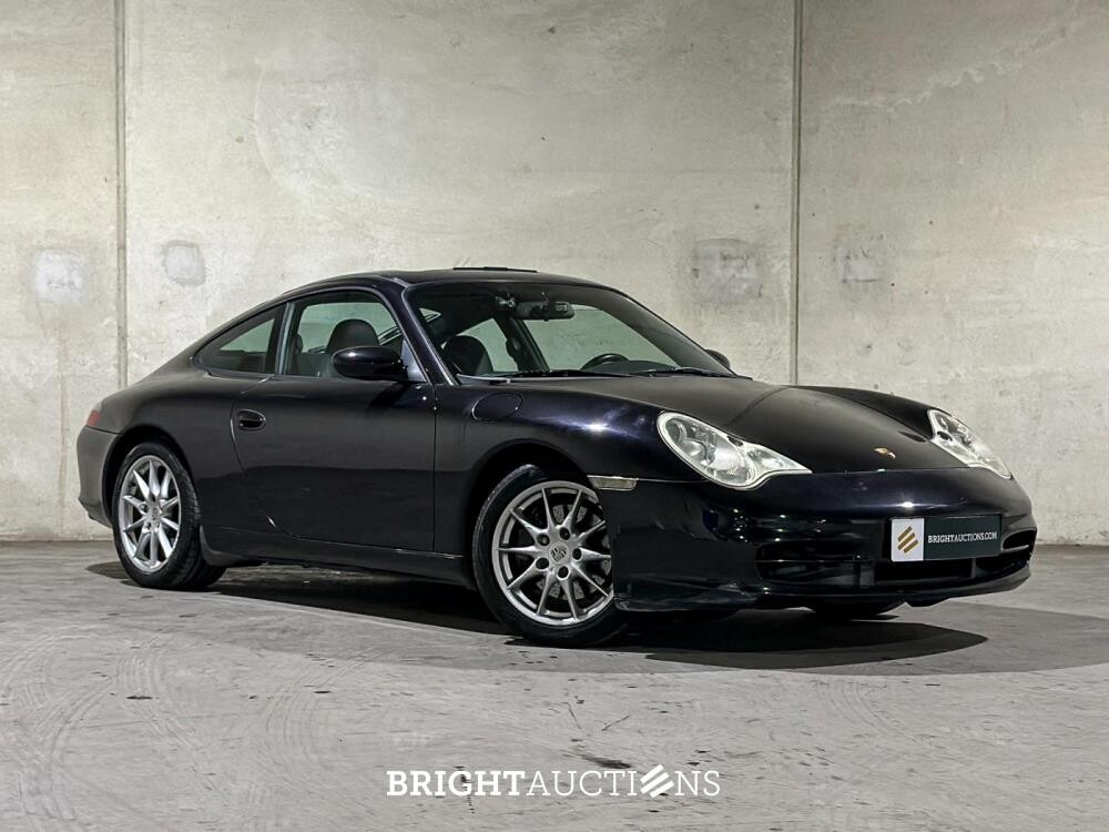 Porsche 911 Carrera 3.6 996 320pk 2002 Youngtimer (65.000 mijlen)