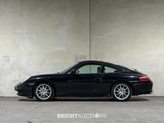 Porsche 911 Carrera 3.6 996 320pk 2002 Youngtimer (65.000 mijlen)