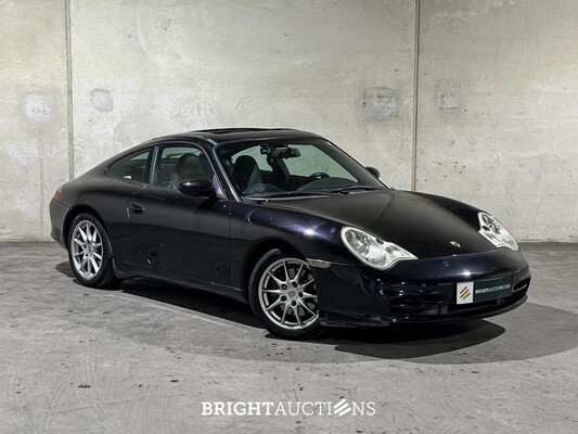 Porsche 911 Carrera 3.6 996 320pk 2002 Youngtimer (65.000 mijlen)