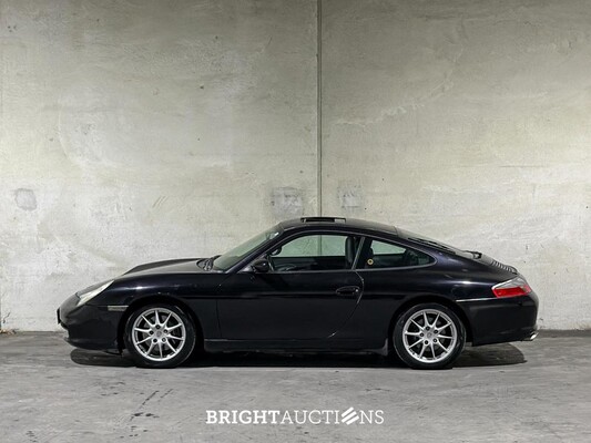 Porsche 911 Carrera 3.6 996 320pk 2002 Youngtimer (65.000 mijlen)