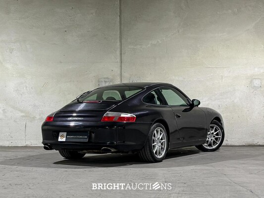Porsche 911 Carrera 3.6 996 320pk 2002 Youngtimer (65.000 mijlen)