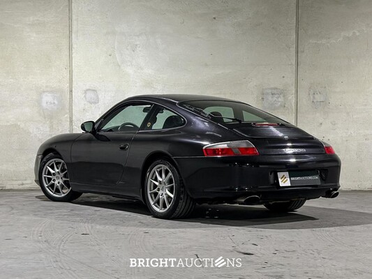 Porsche 911 Carrera 3.6 996 320pk 2002 Youngtimer (65.000 mijlen)