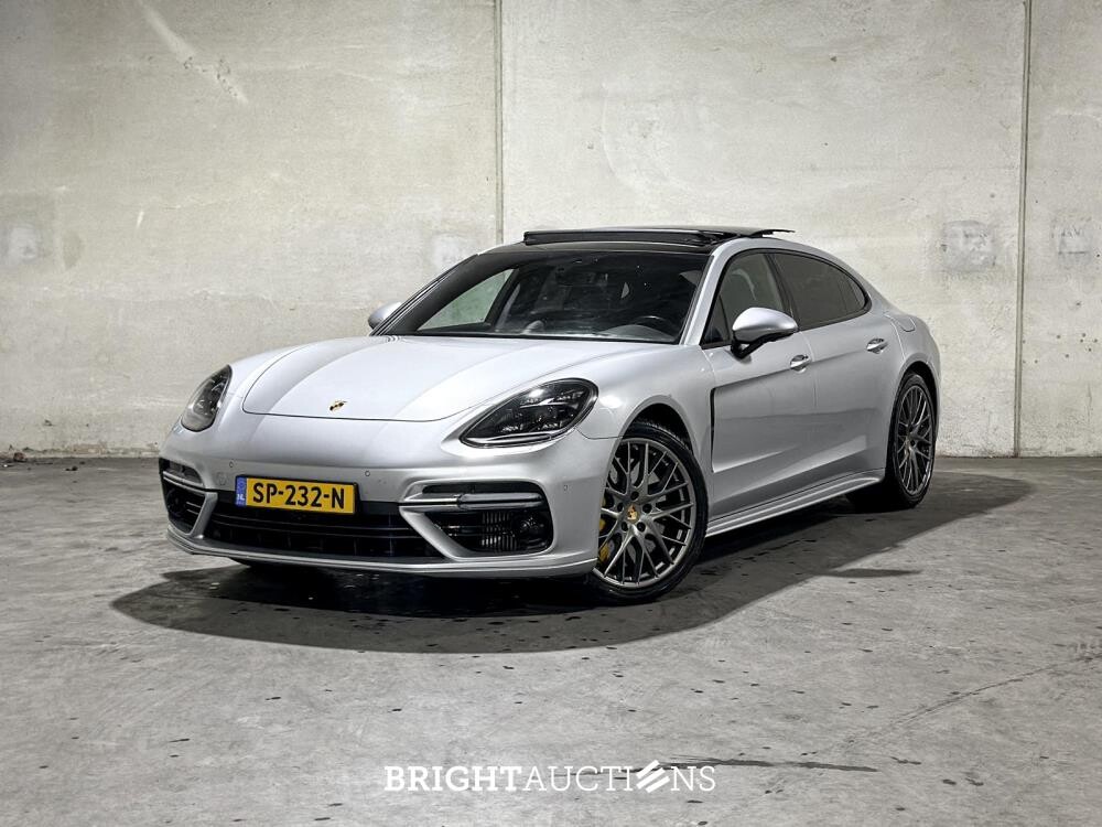Porsche Panamera 4.0 V8 Turbo S E-Hybrid Executive 549pk 2018 (Origineel-NL), SP-232-N