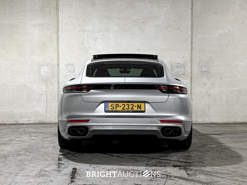 Porsche Panamera 4.0 V8 Turbo S E-Hybrid Executive 549pk 2018 (Origineel-NL), SP-232-N