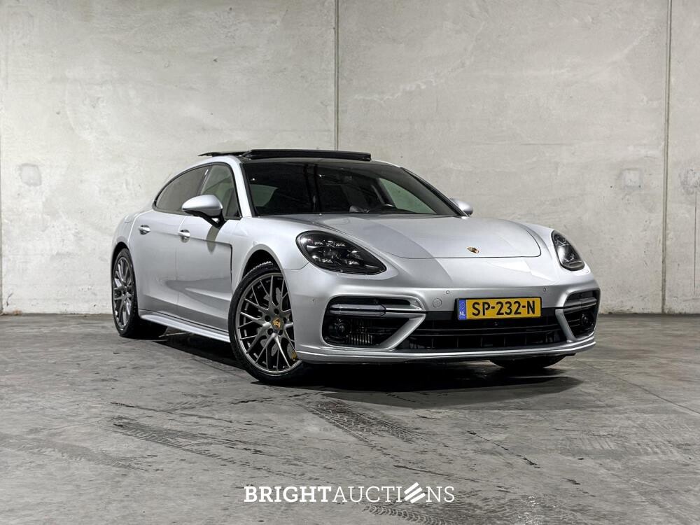 Porsche Panamera 4.0 V8 Turbo S E-Hybrid Executive 549pk 2018 (Origineel-NL), SP-232-N
