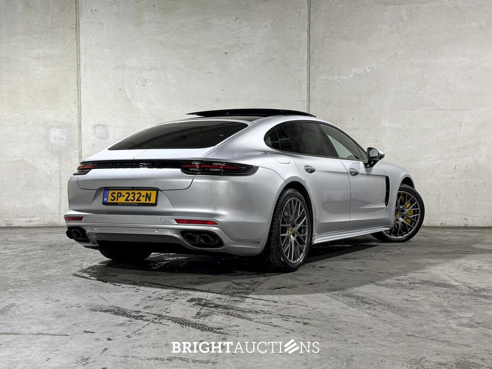 Porsche Panamera 4.0 V8 Turbo S E-Hybrid Executive 549pk 2018 (Origineel-NL), SP-232-N