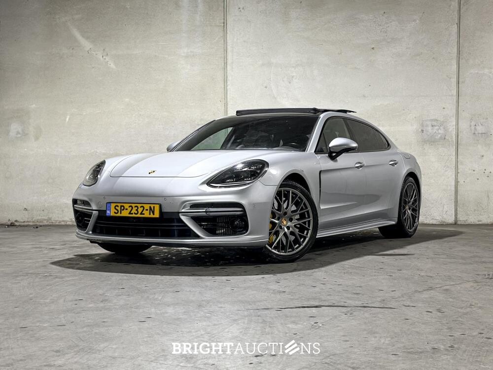 Porsche Panamera Turbo S E-Hybrid Executive 4.0 V8 680pk 2018 (Origineel-NL) Sport-Chrono, SP-232-N